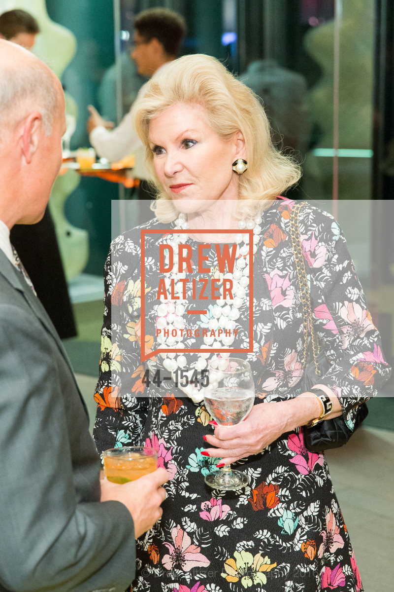 Dede Wilsey, Frank Stella and Danny Lyon Donor Reception at the de Young, de Young. 2525 Van Ness St, November 3rd, 2016, Photo #44-1545 Dede Wilsey, Photo #44-1545