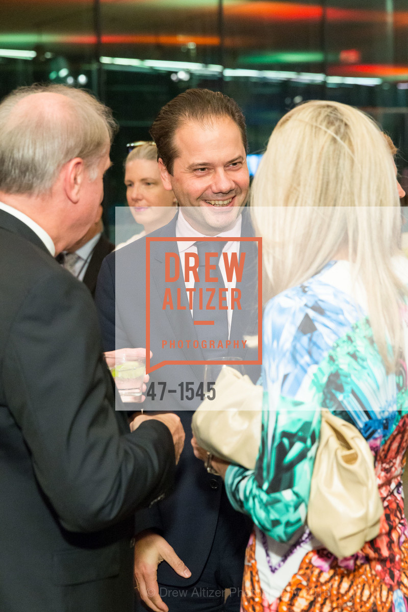 Max Hollein, Frank Stella and Danny Lyon Donor Reception at the de Young, San Francisco, April 11th, 2018, Photo #47-1545 Max Hollein, Photo #47-1545