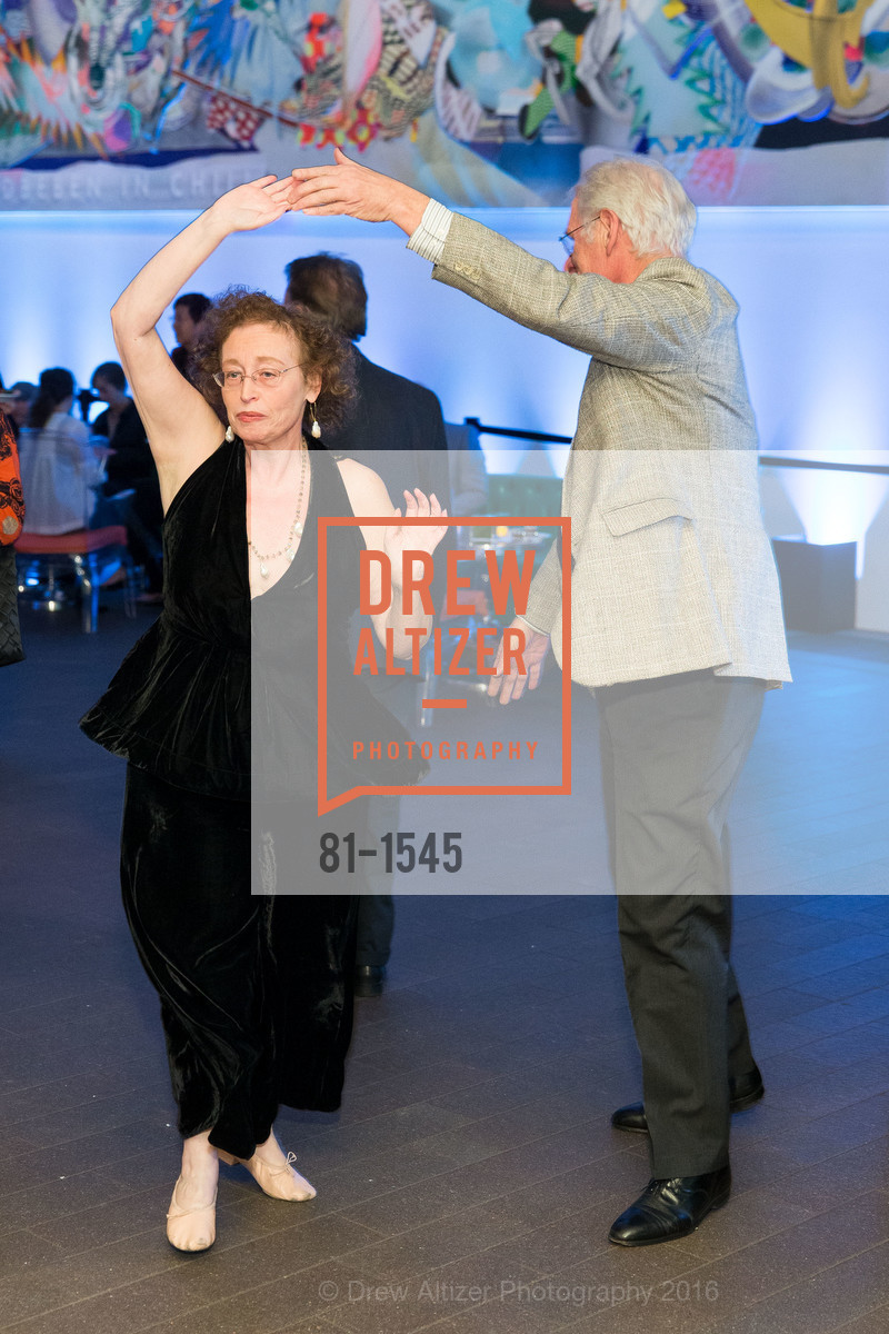 Frank Stella and Danny Lyon Donor Reception at the de Young, de Young. 2525 Van Ness St, November 3rd, 2016, Photo #81-1545 Photo #81-1545