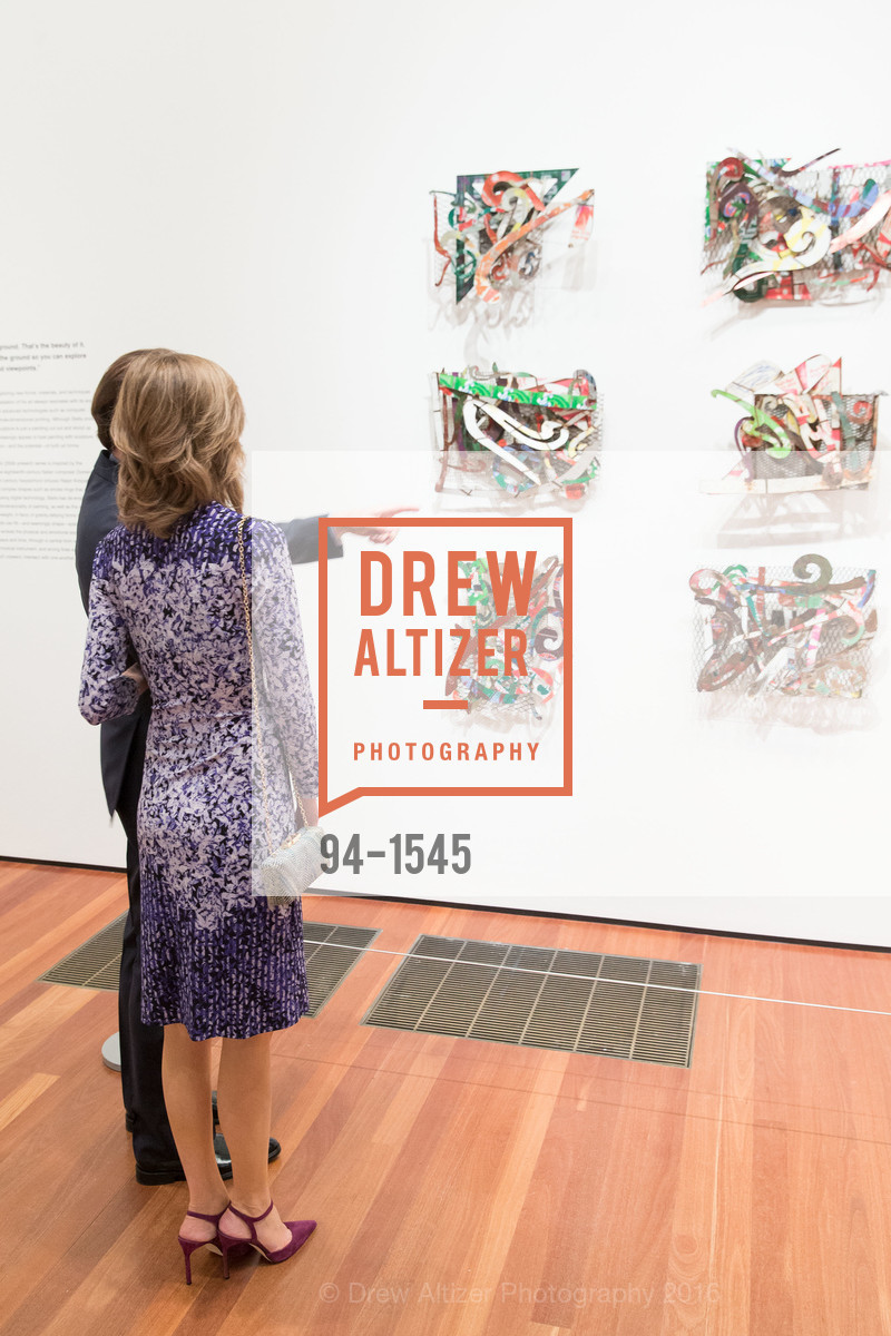 Atmosphere, Frank Stella and Danny Lyon Donor Reception at the de Young, de Young. 2525 Van Ness St, November 3rd, 2016, Photo #94-1545 Atmosphere, Photo #94-1545