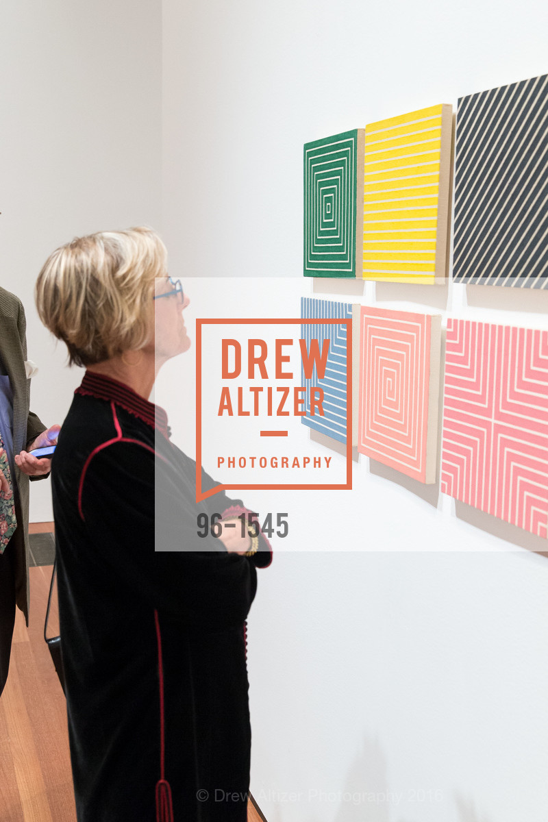 Atmosphere, Frank Stella and Danny Lyon Donor Reception at the de Young, de Young. 2525 Van Ness St, November 3rd, 2016, Photo #96-1545 Atmosphere, Photo #96-1545