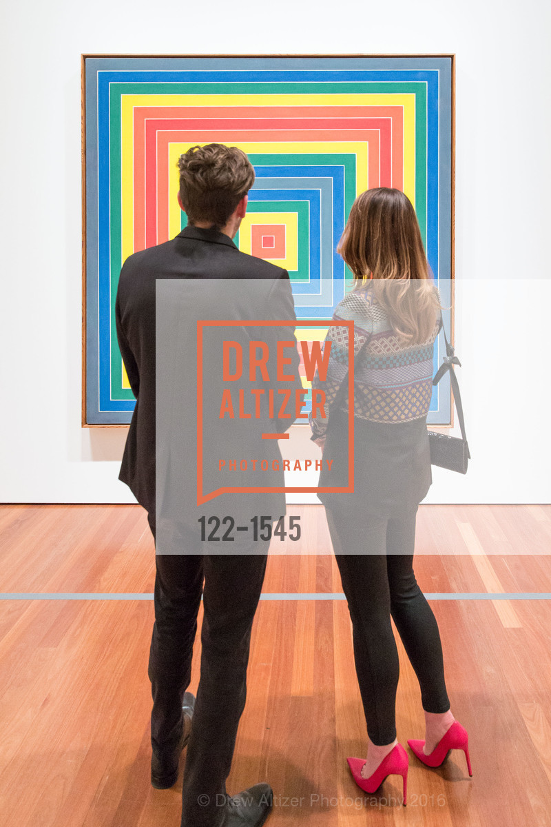 Atmosphere, Frank Stella and Danny Lyon Donor Reception at the de Young, de Young. 2525 Van Ness St, November 3rd, 2016, Photo #122-1545 Atmosphere, Photo #122-1545