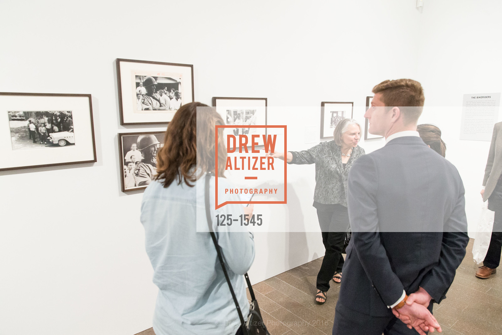 Atmosphere, Frank Stella and Danny Lyon Donor Reception at the de Young, de Young. 2525 Van Ness St, November 3rd, 2016, Photo #125-1545 Atmosphere, Photo #125-1545