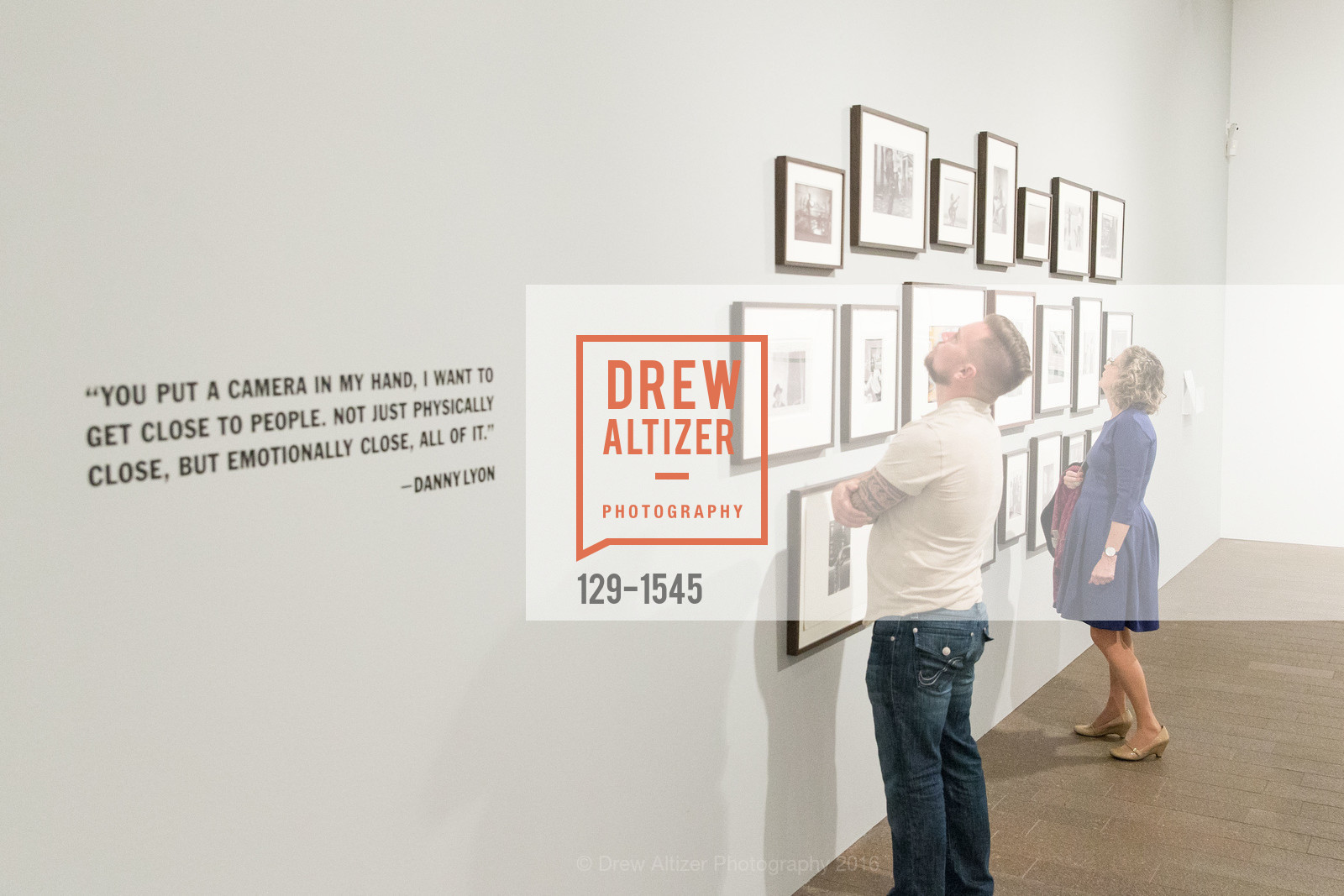 Atmosphere, Frank Stella and Danny Lyon Donor Reception at the de Young, de Young. 2525 Van Ness St, November 3rd, 2016, Photo #129-1545 Atmosphere, Photo #129-1545