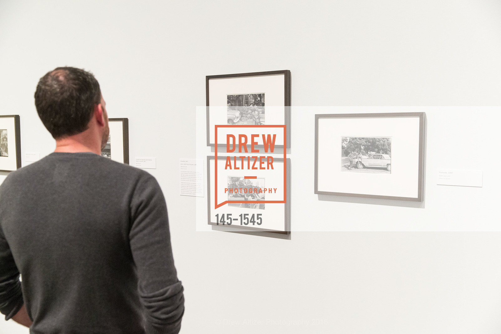 Atmosphere, Frank Stella and Danny Lyon Donor Reception at the de Young, de Young. 2525 Van Ness St, November 3rd, 2016, Photo #145-1545 Atmosphere, Photo #145-1545