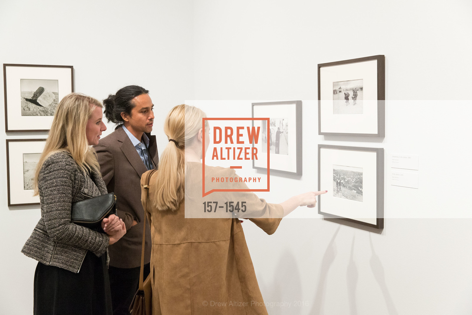 Atmosphere, Frank Stella and Danny Lyon Donor Reception at the de Young, de Young. 2525 Van Ness St, November 3rd, 2016, Photo #157-1545 Atmosphere, Photo #157-1545