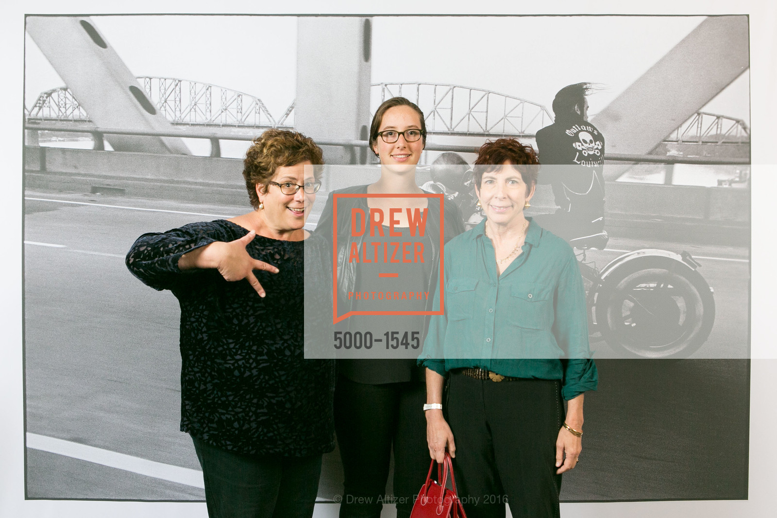 Frank Stella and Danny Lyon Donor Reception at the de Young, de Young. 2525 Van Ness St, November 3rd, 2016, Photo #5000-1545 Photo #5000-1545