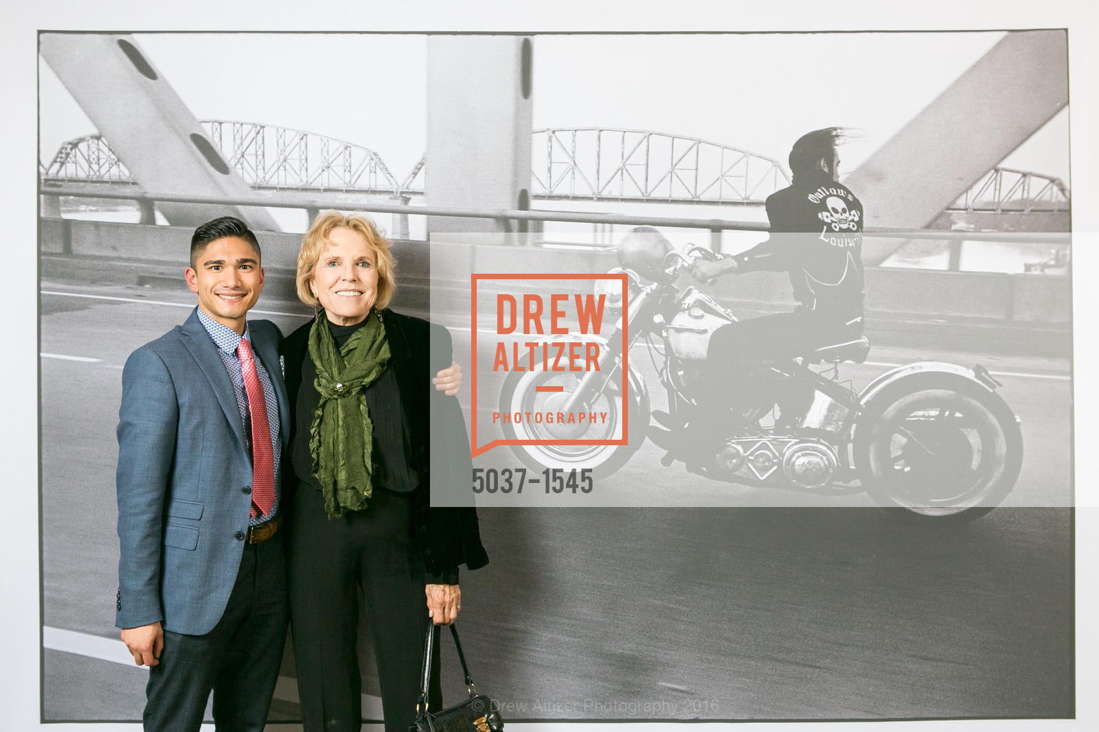 Frank Stella and Danny Lyon Donor Reception at the de Young, de Young. 2525 Van Ness St, November 3rd, 2016, Photo #5037-1545 Photo #5037-1545