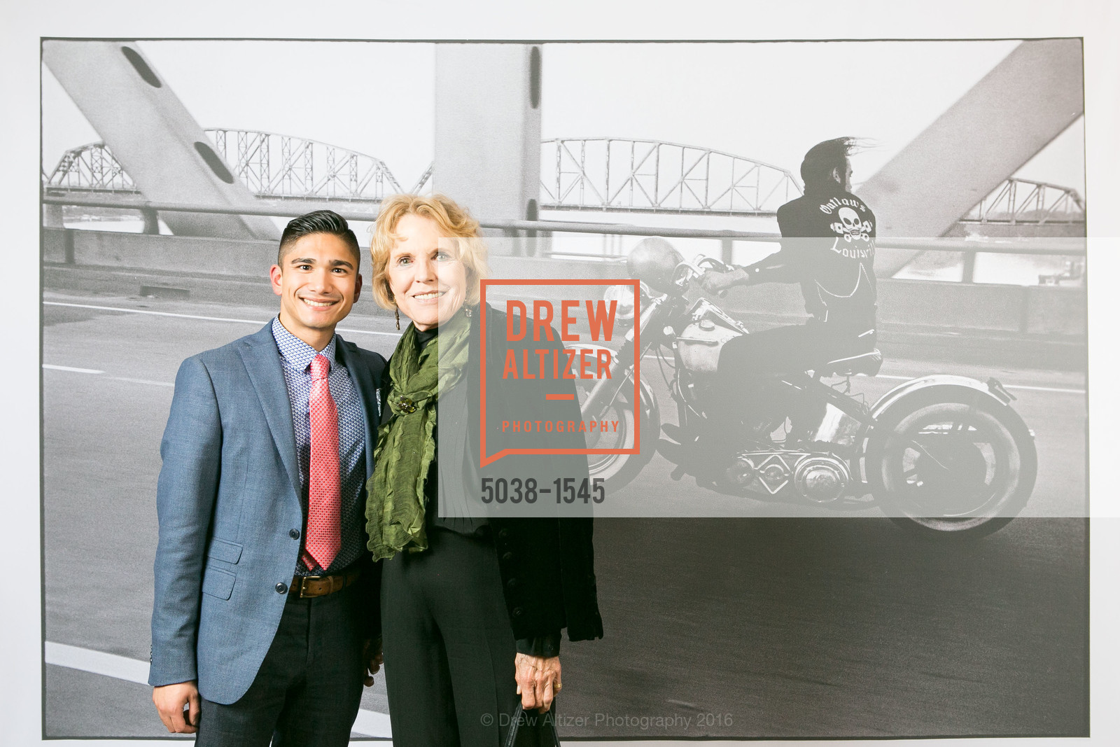 Frank Stella and Danny Lyon Donor Reception at the de Young, de Young. 2525 Van Ness St, November 3rd, 2016, Photo #5038-1545 Photo #5038-1545