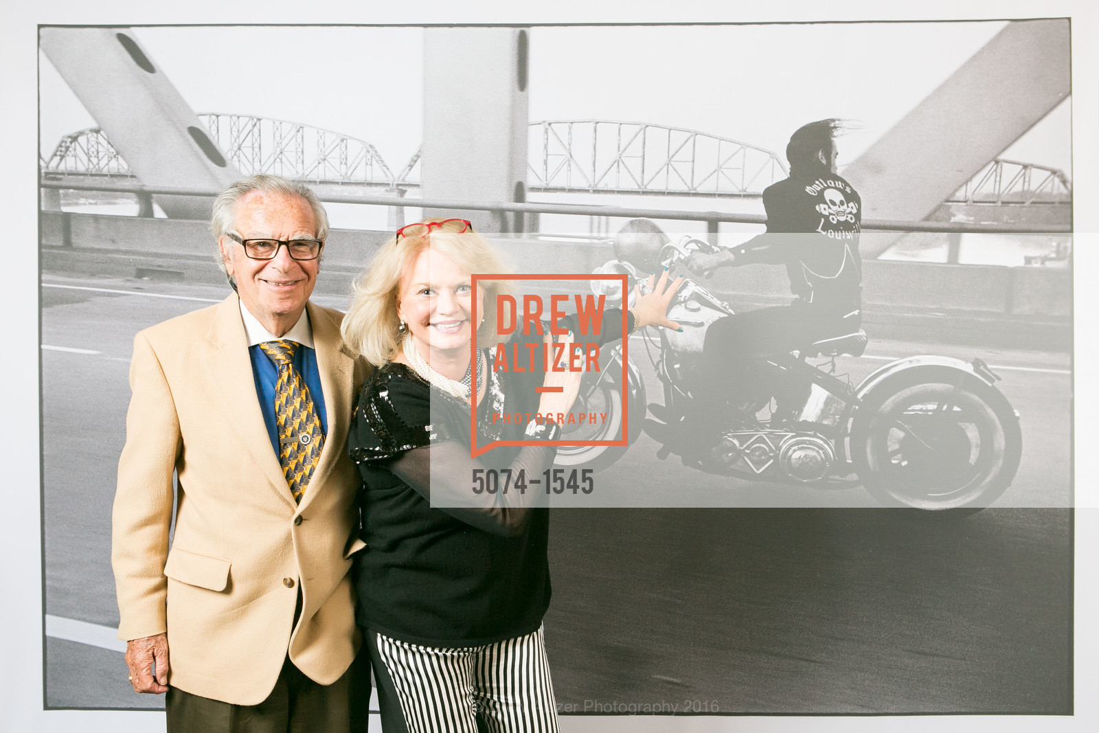Frank Stella and Danny Lyon Donor Reception at the de Young, de Young. 2525 Van Ness St, November 3rd, 2016, Photo #5074-1545 Photo #5074-1545