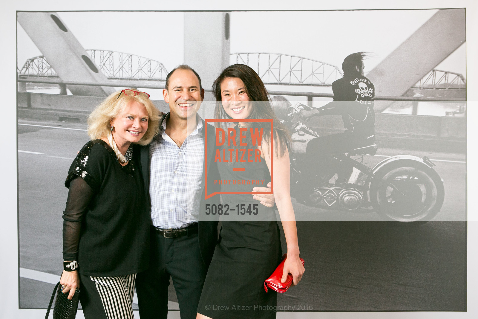 Frank Stella and Danny Lyon Donor Reception at the de Young, de Young. 2525 Van Ness St, November 3rd, 2016, Photo #5082-1545 Photo #5082-1545