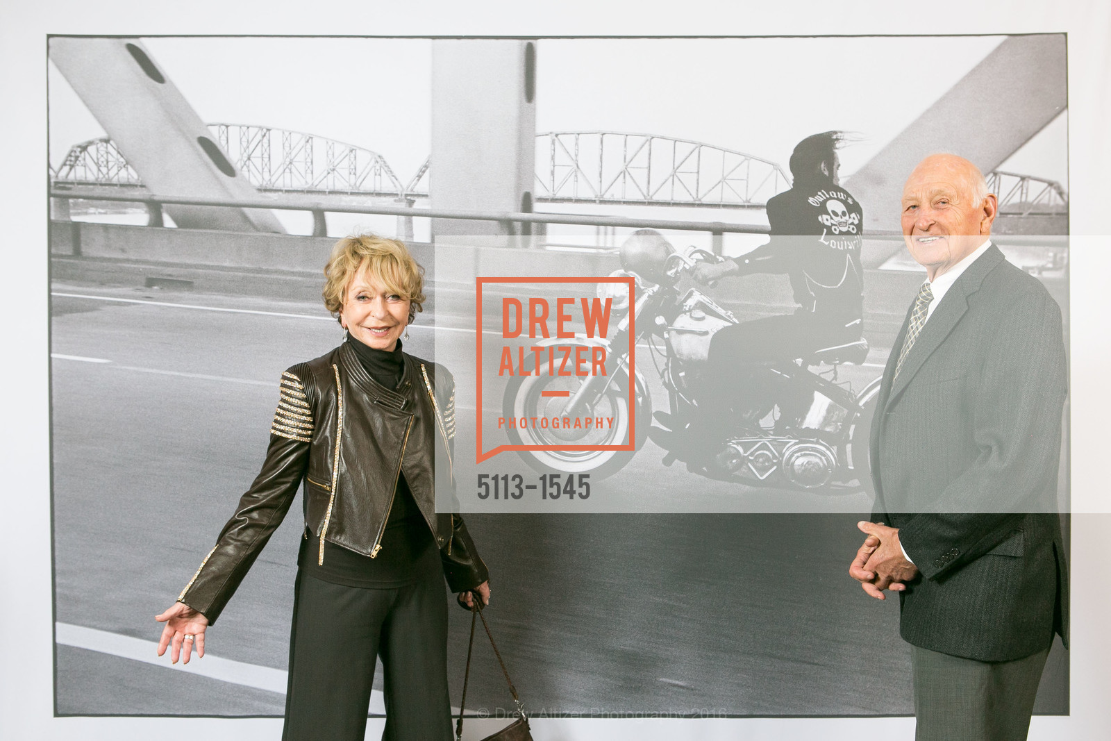 Frank Stella and Danny Lyon Donor Reception at the de Young, de Young. 2525 Van Ness St, November 3rd, 2016, Photo #5113-1545 Photo #5113-1545