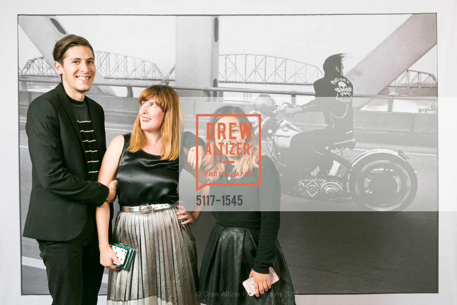 Frank Stella and Danny Lyon Donor Reception at the de Young, de Young. 2525 Van Ness St, November 3rd, 2016, Photo #5117-1545 Photo #5117-1545