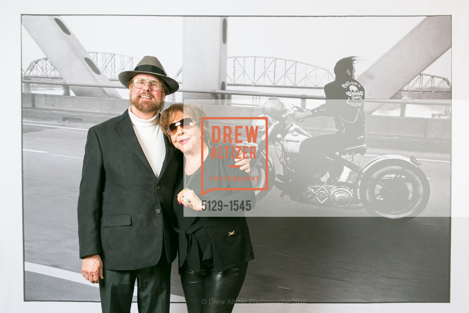 Frank Stella and Danny Lyon Donor Reception at the de Young, de Young. 2525 Van Ness St, November 3rd, 2016, Photo #5129-1545 Photo #5129-1545