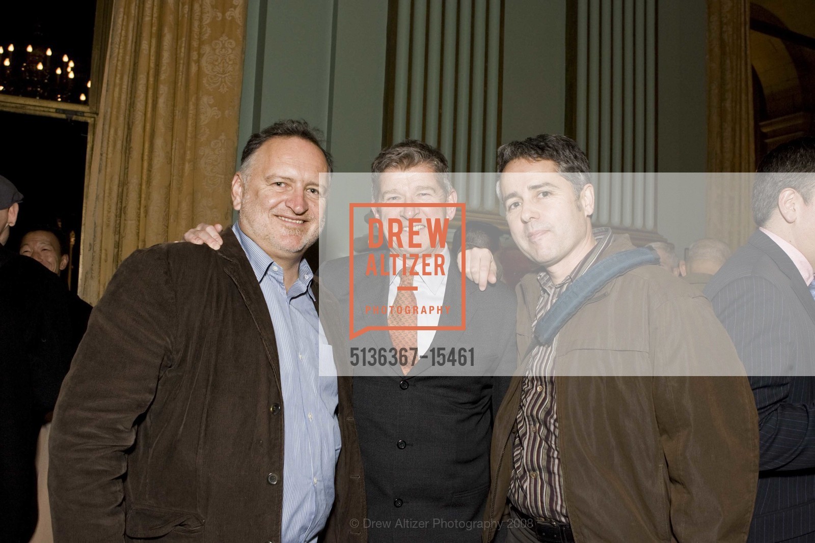 John Dennis, Colin Petheram, Mark Hall, Screening of "The Pursuit of Equality" hosted by PG&E, US, February 13th, 2008, Photo #5136367-15461 John Dennis, Colin Petheram, Mark Hall, Photo #5136367-15461