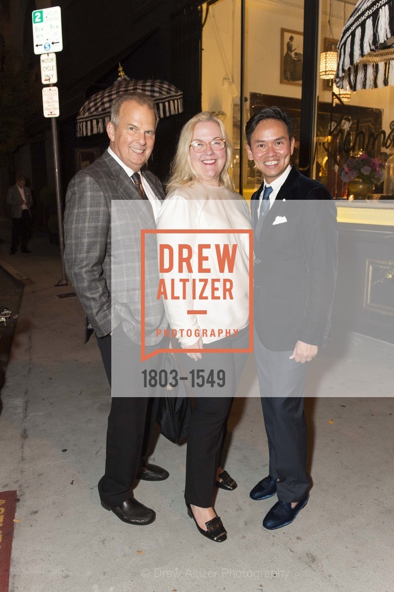 Grover Dear, Heidi Gerpheide, Jonathan Rachman, Jonathan Rachman's First Anniversary, Jonathan Rachman. 1632 C Market St. SF CA 94102, Photo #1803-1549 Grover Dear, Heidi Gerpheide, Jonathan Rachman, Photo #1803-1549