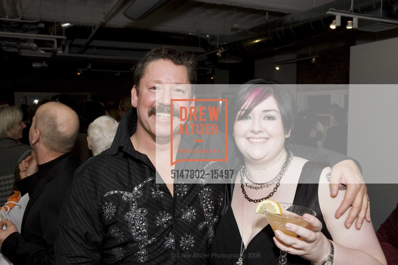 Keith Kenworthy, Erin Deahl, MNKYTHMP Grand Opening Celebration, US, February 16th, 2008, Photo #5147802-15497 Keith Kenworthy, Erin Deahl, Photo #5147802-15497