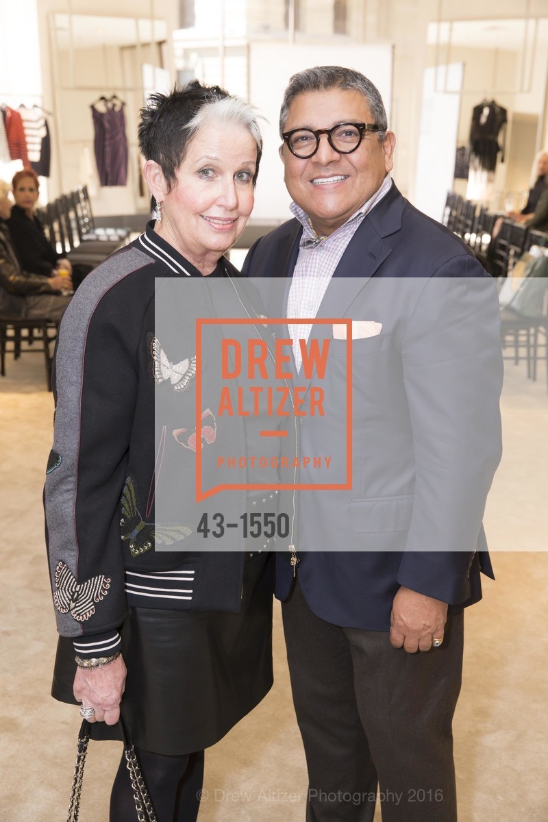 Karen Kubin, Riccardo Benavides, Saks Fifth Avenue Fashion Director Roopal Patel Presents the Trends, Saks Fifth Avenue, November 3rd, 2016, Photo #43-1550 Karen Kubin, Riccardo Benavides, Photo #43-1550
