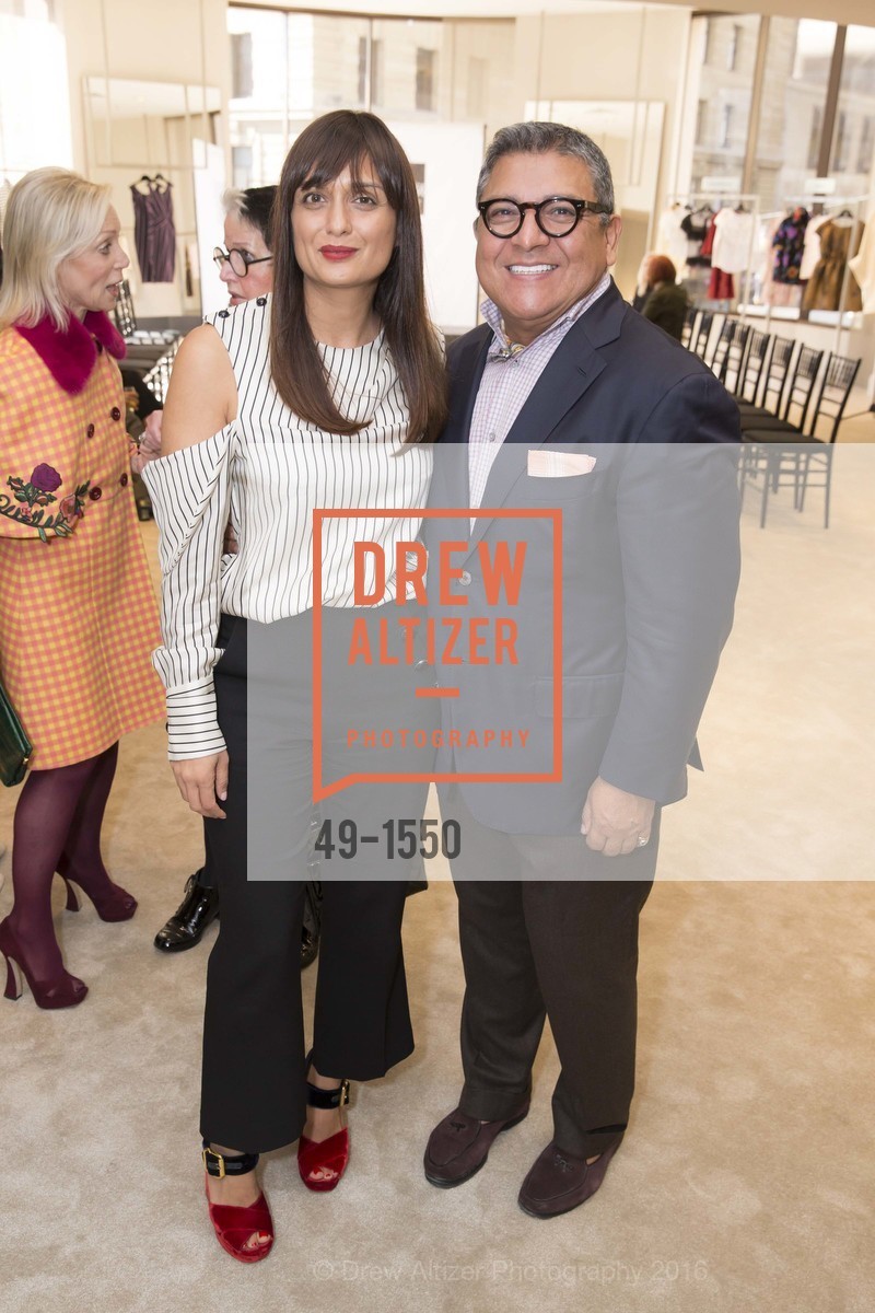 Roopal Patel, Riccardo Benavides, Saks Fifth Avenue Fashion Director Roopal Patel Presents the Trends, Saks Fifth Avenue, November 3rd, 2016, Photo #49-1550 Roopal Patel, Riccardo Benavides, Photo #49-1550