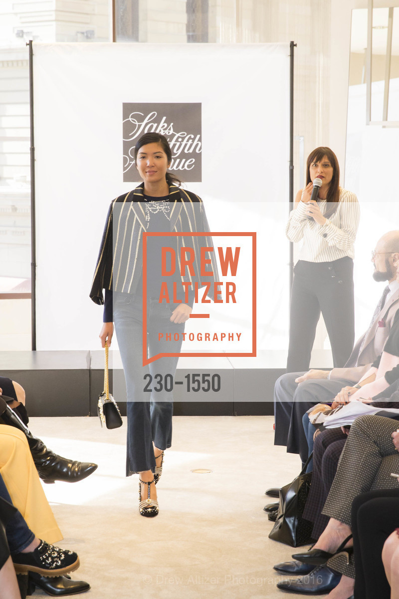 Fashion Show, Saks Fifth Avenue Fashion Director Roopal Patel Presents the Trends, Saks Fifth Avenue, November 3rd, 2016, Photo #230-1550 Fashion Show, Photo #230-1550