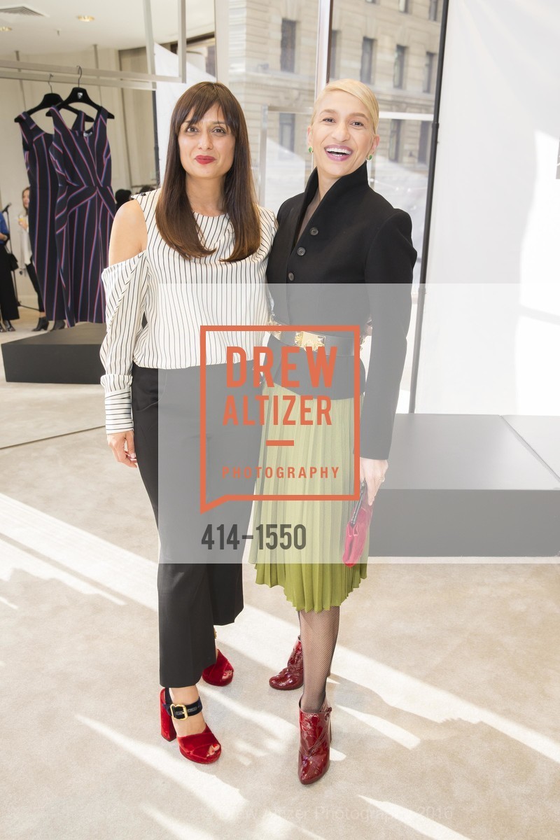 Roopal Patel, Navid Armstrong, Saks Fifth Avenue Fashion Director Roopal Patel Presents the Trends, Saks Fifth Avenue, November 3rd, 2016, Photo #414-1550 Roopal Patel, Navid Armstrong, Photo #414-1550