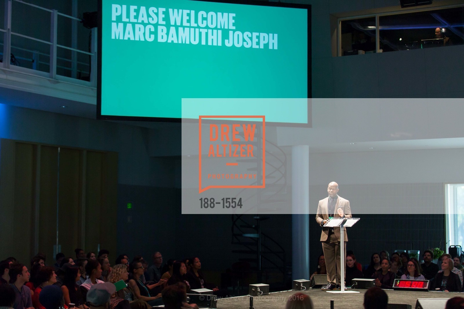 YBCA 100 Summit, Yerba Buena Center for the Arts. 701 Mission Street, November 5th, 2016, Photo #188-1554 Photo #188-1554