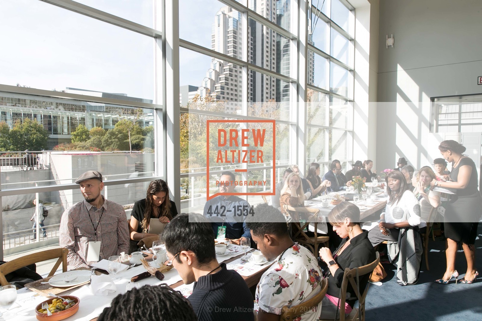 YBCA 100 Summit, Yerba Buena Center for the Arts. 701 Mission Street, November 5th, 2016, Photo #442-1554 Photo #442-1554
