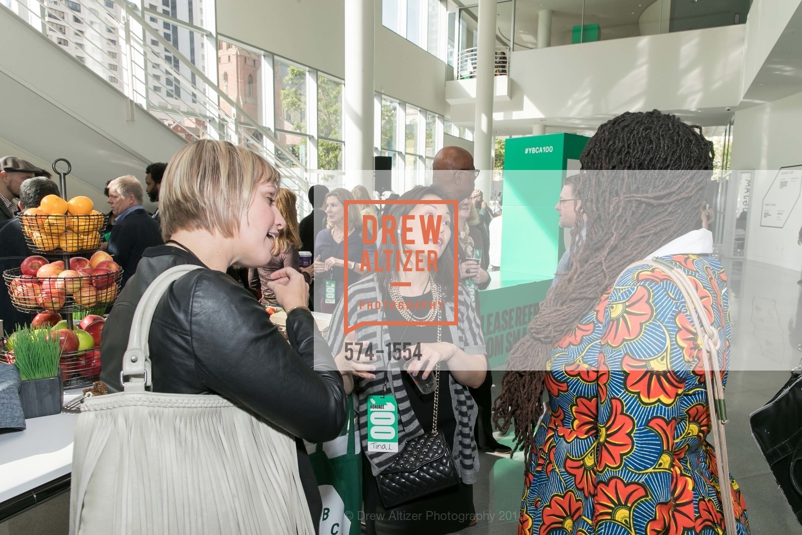 YBCA 100 Summit, Yerba Buena Center for the Arts. 701 Mission Street, November 5th, 2016, Photo #574-1554 Photo #574-1554