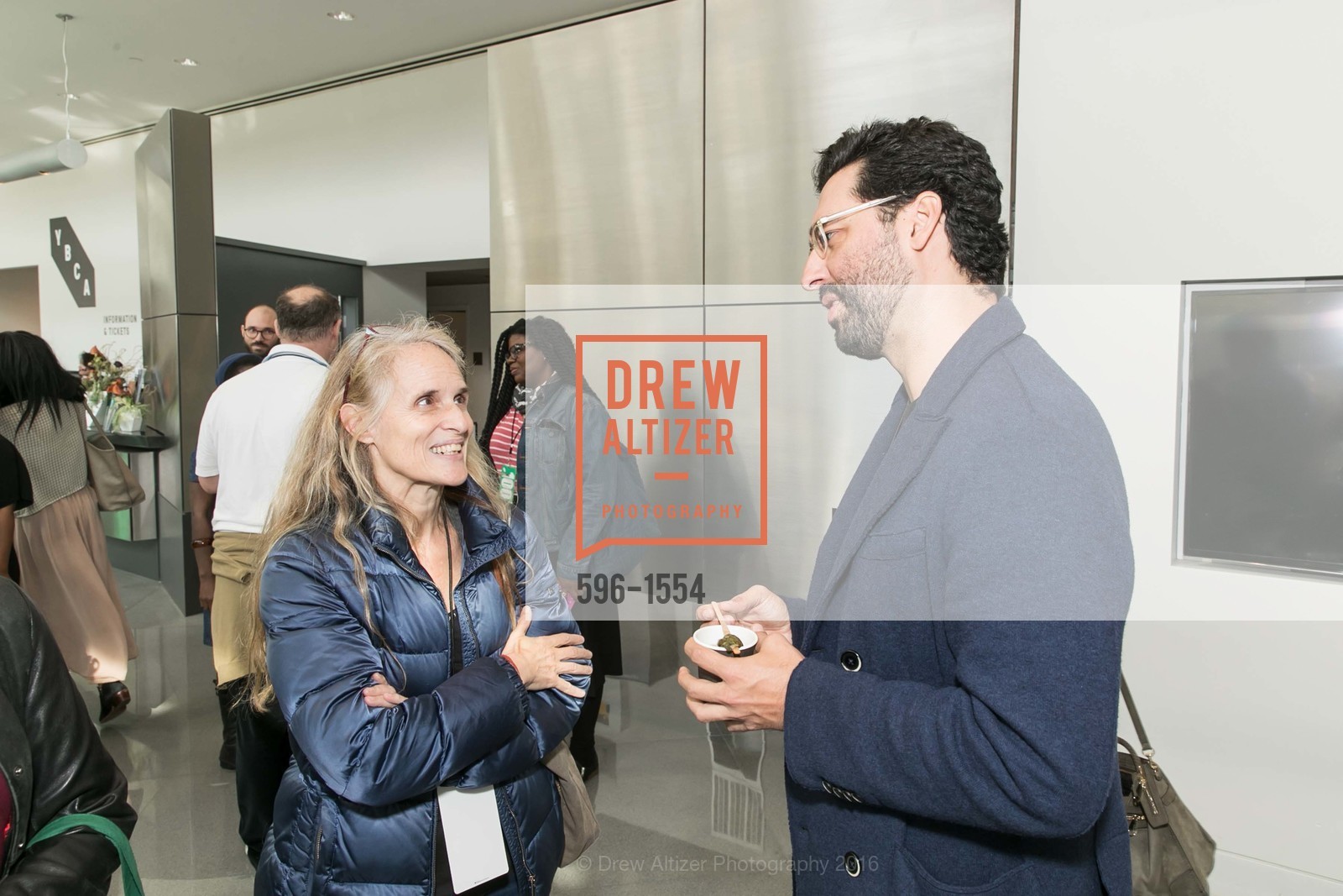 YBCA 100 Summit, Yerba Buena Center for the Arts. 701 Mission Street, November 5th, 2016, Photo #596-1554 Photo #596-1554