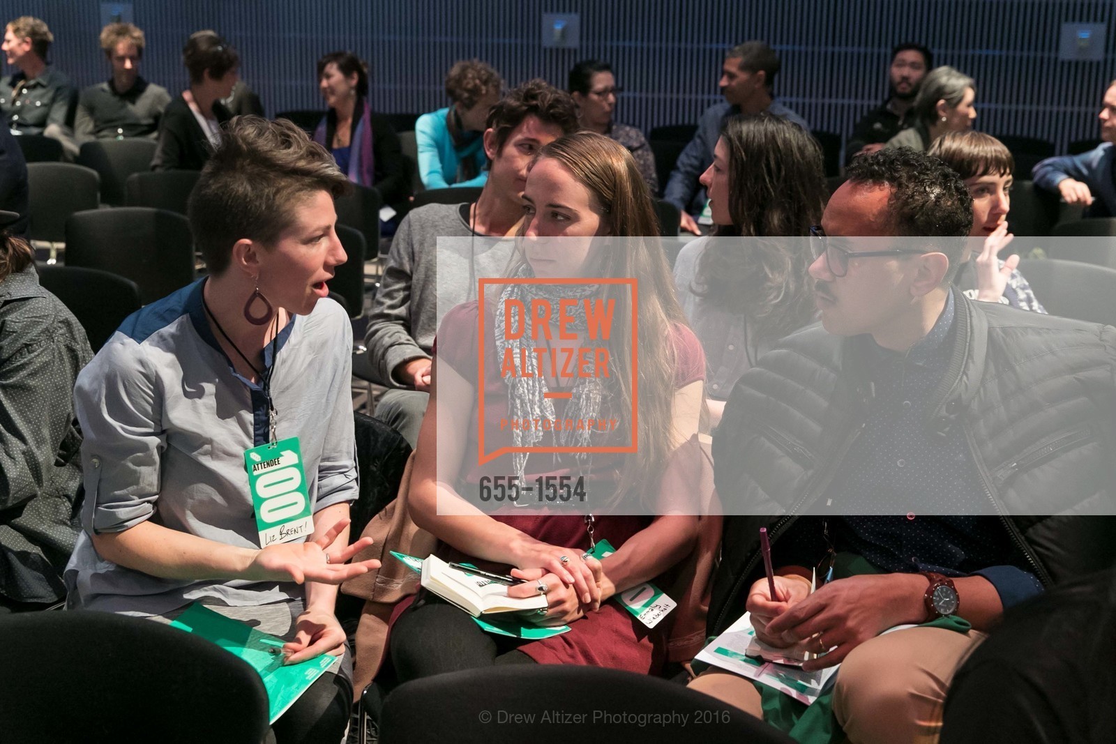 YBCA 100 Summit, Yerba Buena Center for the Arts. 701 Mission Street, November 5th, 2016, Photo #655-1554 Photo #655-1554