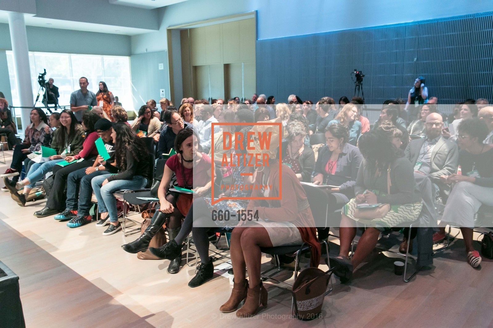 YBCA 100 Summit, Yerba Buena Center for the Arts. 701 Mission Street, November 5th, 2016, Photo #660-1554 Photo #660-1554