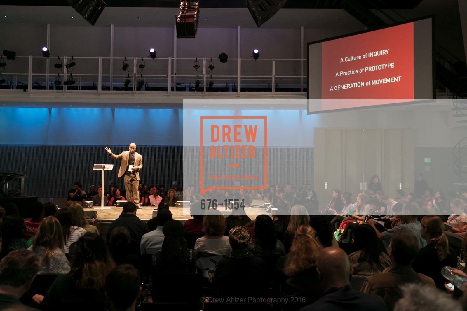 YBCA 100 Summit, Yerba Buena Center for the Arts. 701 Mission Street, November 5th, 2016, Photo #676-1554 Photo #676-1554