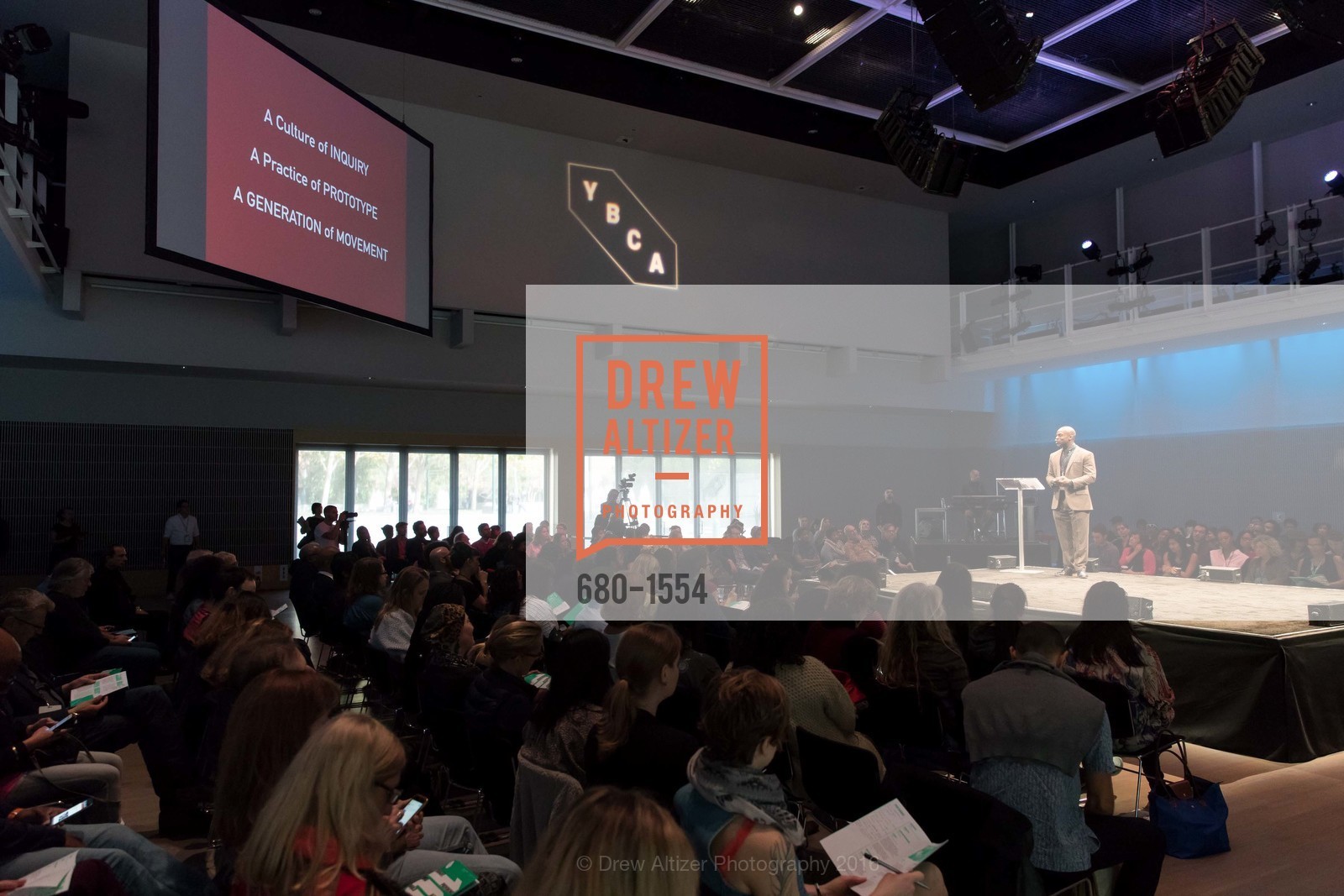 YBCA 100 Summit, Yerba Buena Center for the Arts. 701 Mission Street, November 5th, 2016, Photo #680-1554 Photo #680-1554