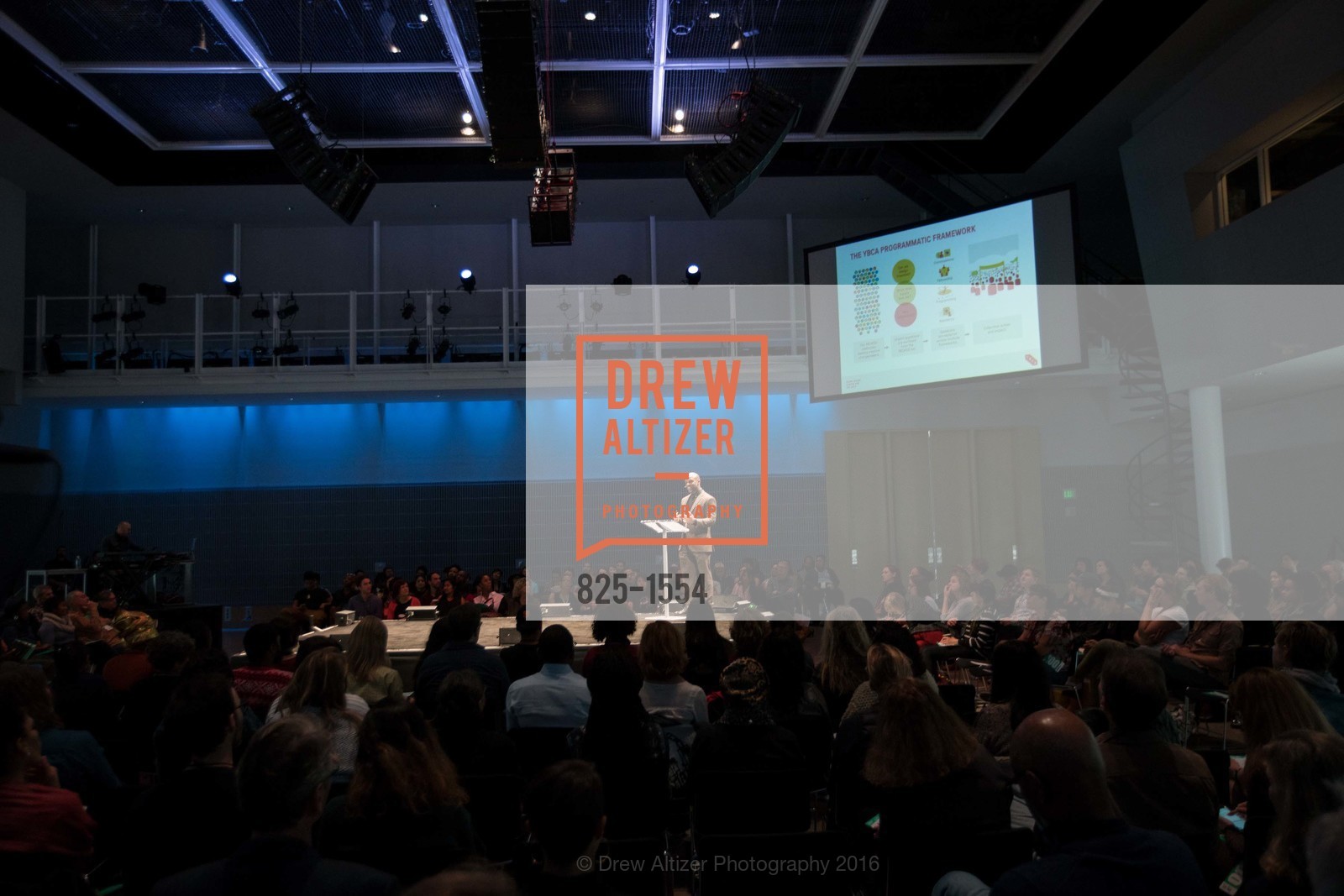 YBCA 100 Summit, Yerba Buena Center for the Arts. 701 Mission Street, November 5th, 2016, Photo #825-1554 Photo #825-1554