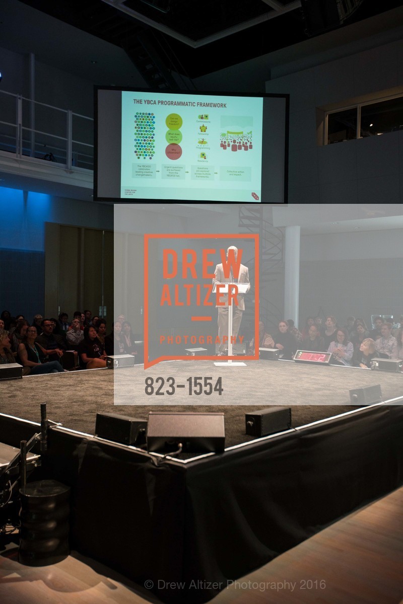 YBCA 100 Summit, Yerba Buena Center for the Arts. 701 Mission Street, November 5th, 2016, Photo #823-1554 Photo #823-1554