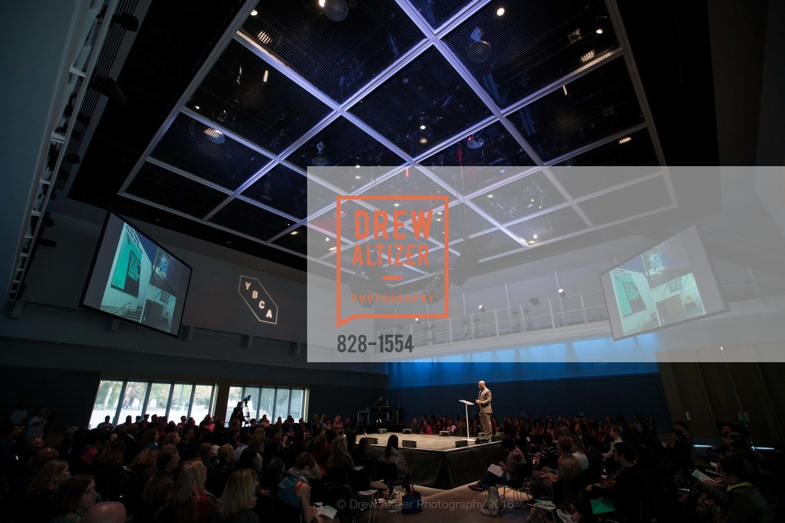YBCA 100 Summit, Yerba Buena Center for the Arts. 701 Mission Street, November 5th, 2016, Photo #828-1554 Photo #828-1554