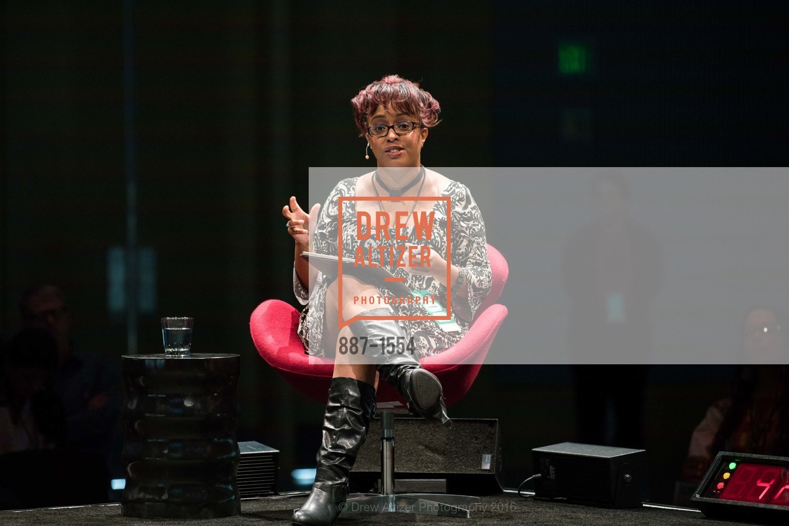 YBCA 100 Summit, Yerba Buena Center for the Arts. 701 Mission Street, November 5th, 2016, Photo #887-1554 Photo #887-1554