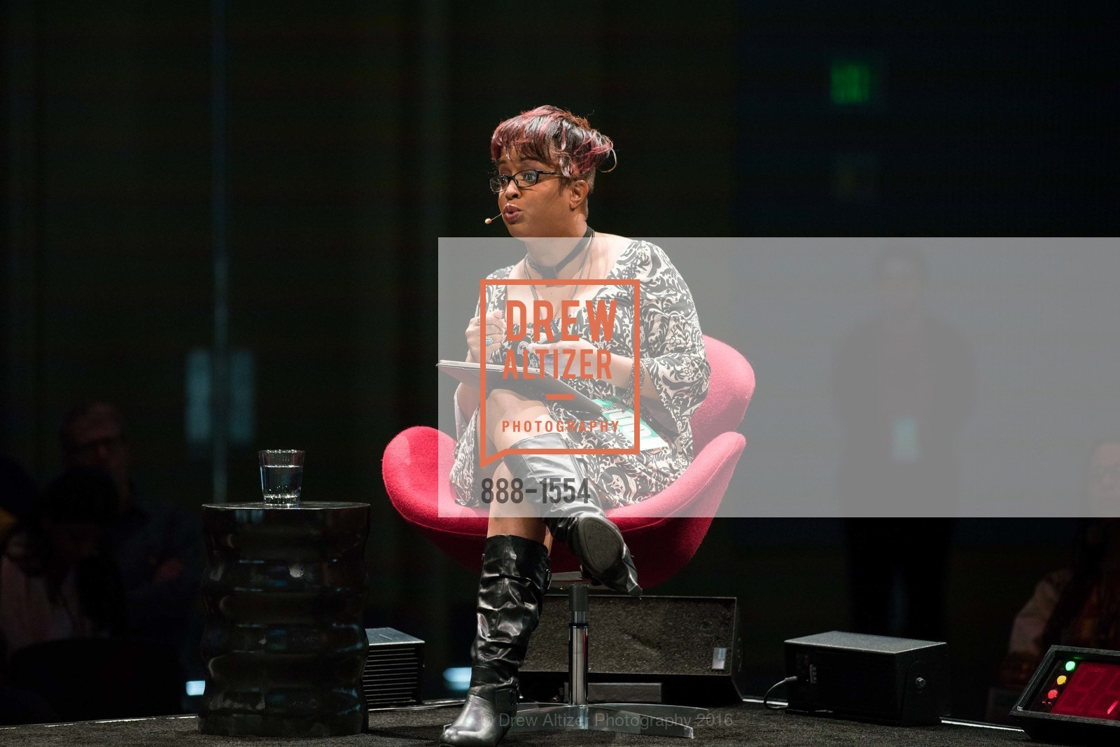 YBCA 100 Summit, Yerba Buena Center for the Arts. 701 Mission Street, November 5th, 2016, Photo #888-1554 Photo #888-1554