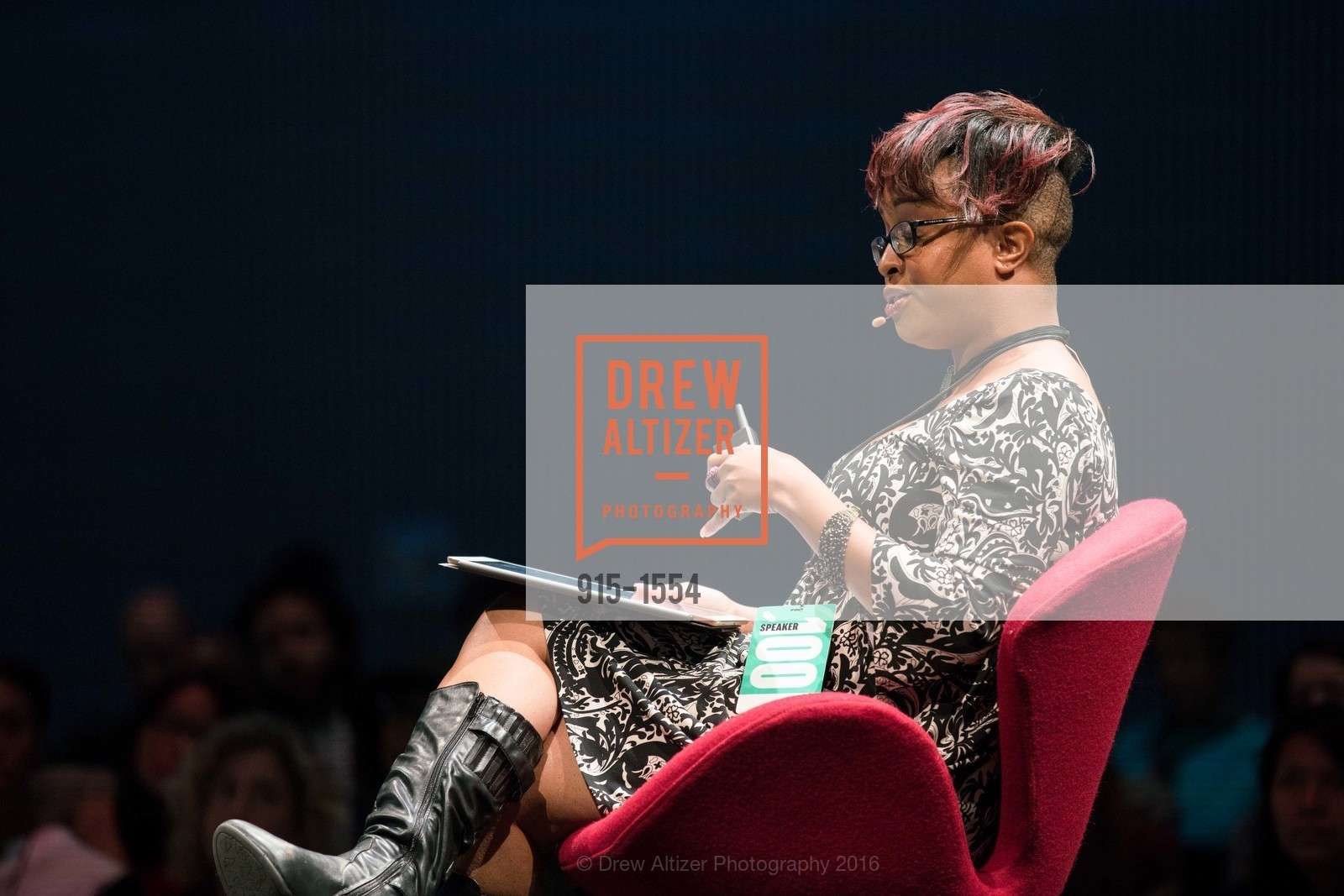 YBCA 100 Summit, Yerba Buena Center for the Arts. 701 Mission Street, November 5th, 2016, Photo #915-1554 Photo #915-1554