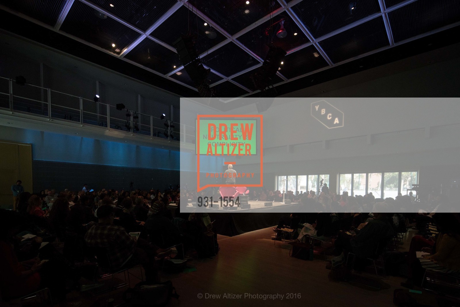 YBCA 100 Summit, Yerba Buena Center for the Arts. 701 Mission Street, November 5th, 2016, Photo #931-1554 Photo #931-1554
