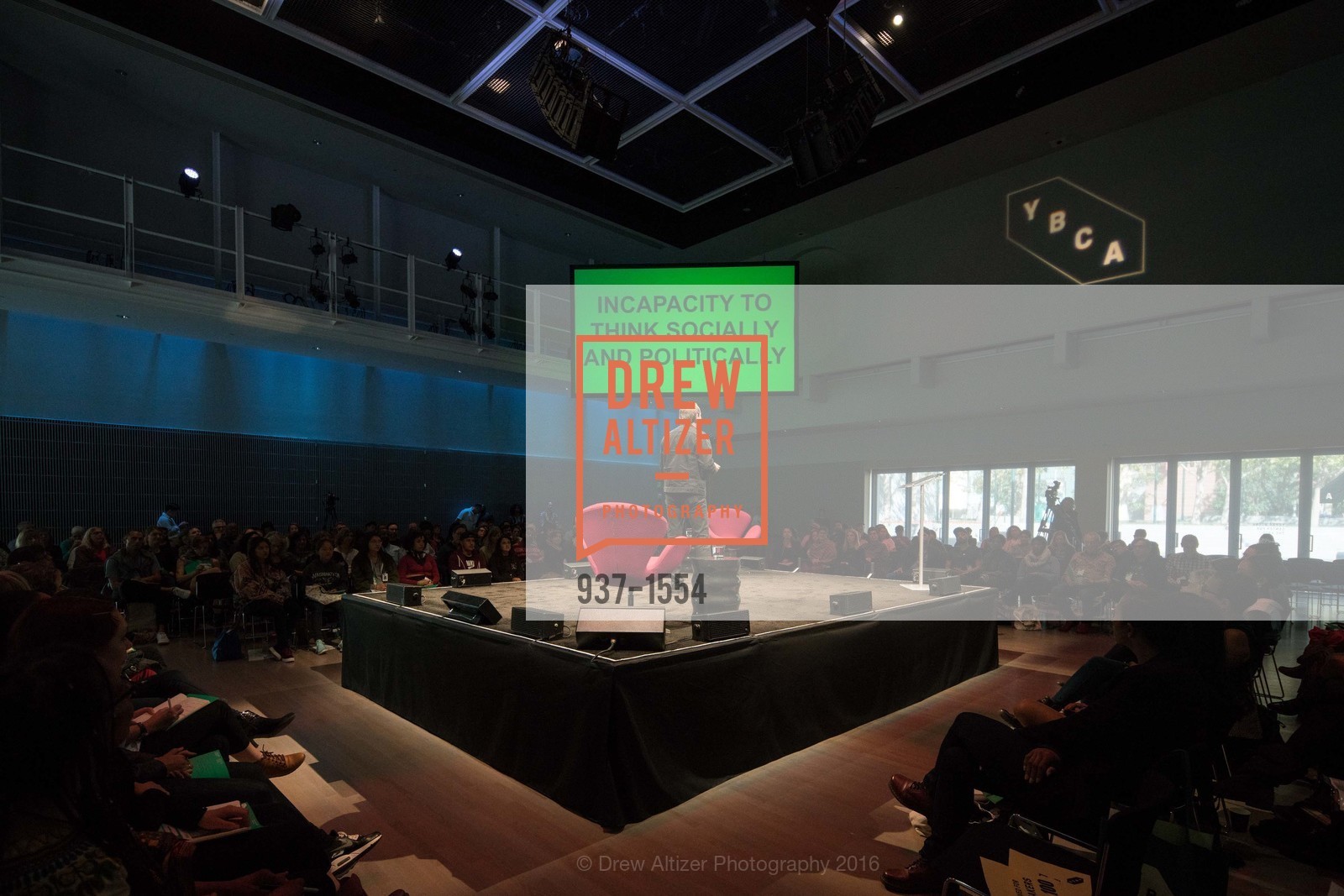 YBCA 100 Summit, Yerba Buena Center for the Arts. 701 Mission Street, November 5th, 2016, Photo #937-1554 Photo #937-1554