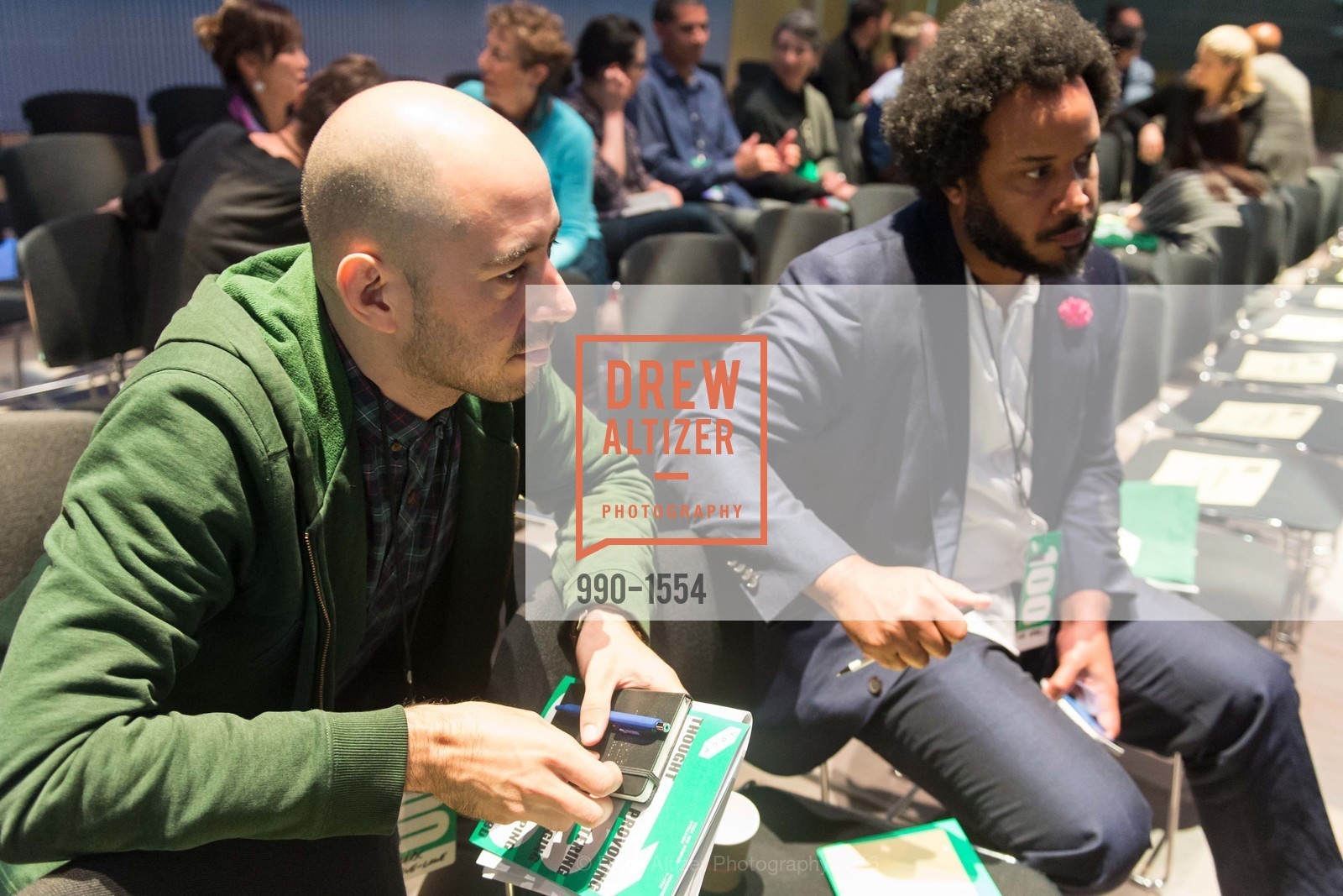 YBCA 100 Summit, Yerba Buena Center for the Arts. 701 Mission Street, November 5th, 2016, Photo #990-1554 Photo #990-1554