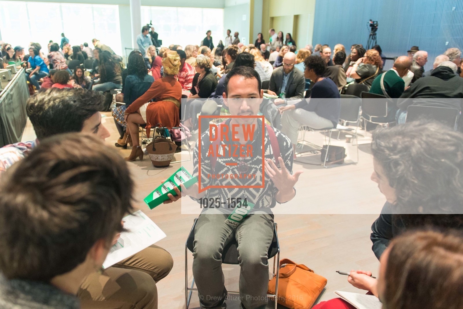 YBCA 100 Summit, Yerba Buena Center for the Arts. 701 Mission Street, November 5th, 2016, Photo #1025-1554 Photo #1025-1554