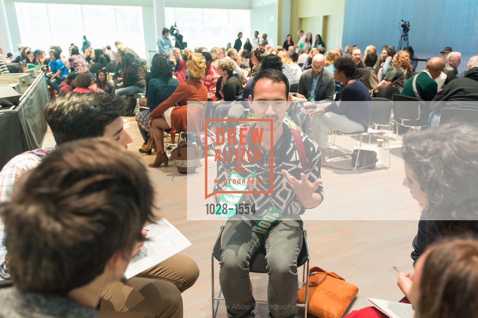 YBCA 100 Summit, Yerba Buena Center for the Arts. 701 Mission Street, November 5th, 2016, Photo #1028-1554 Photo #1028-1554