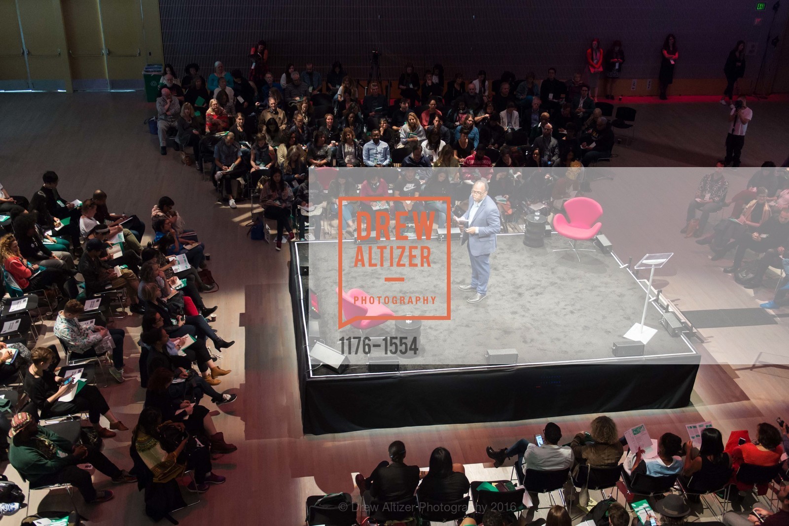 YBCA 100 Summit, Yerba Buena Center for the Arts. 701 Mission Street, November 5th, 2016, Photo #1176-1554 Photo #1176-1554