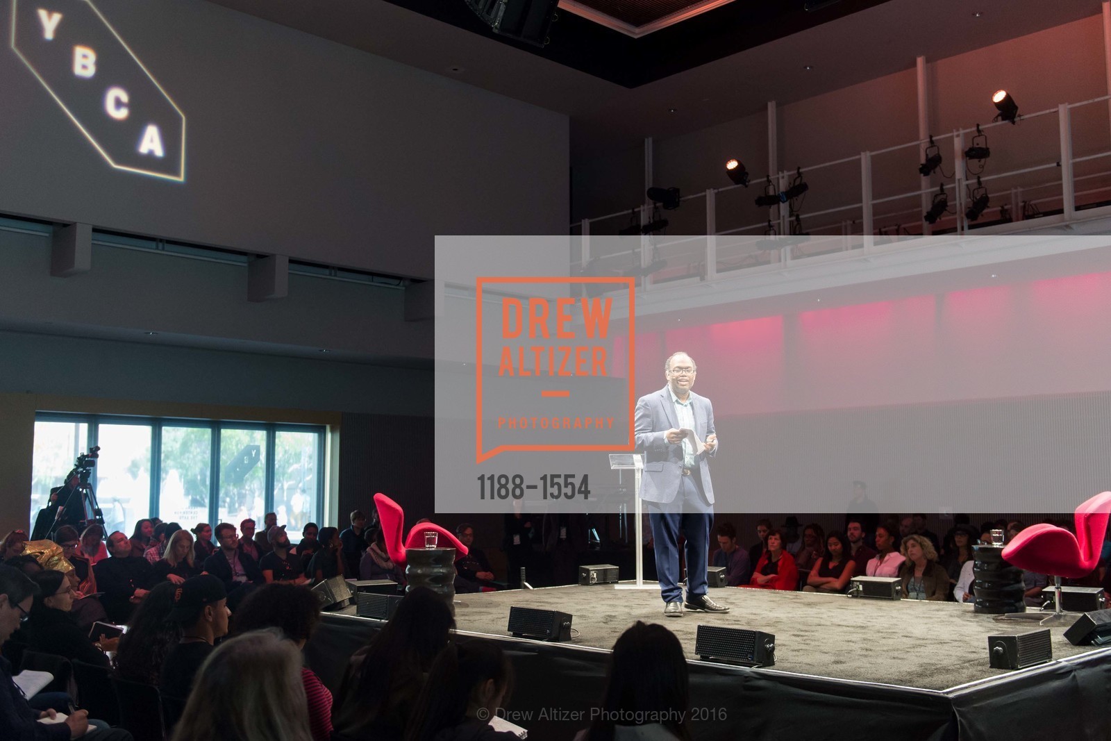 YBCA 100 Summit, Yerba Buena Center for the Arts. 701 Mission Street, November 5th, 2016, Photo #1188-1554 Photo #1188-1554