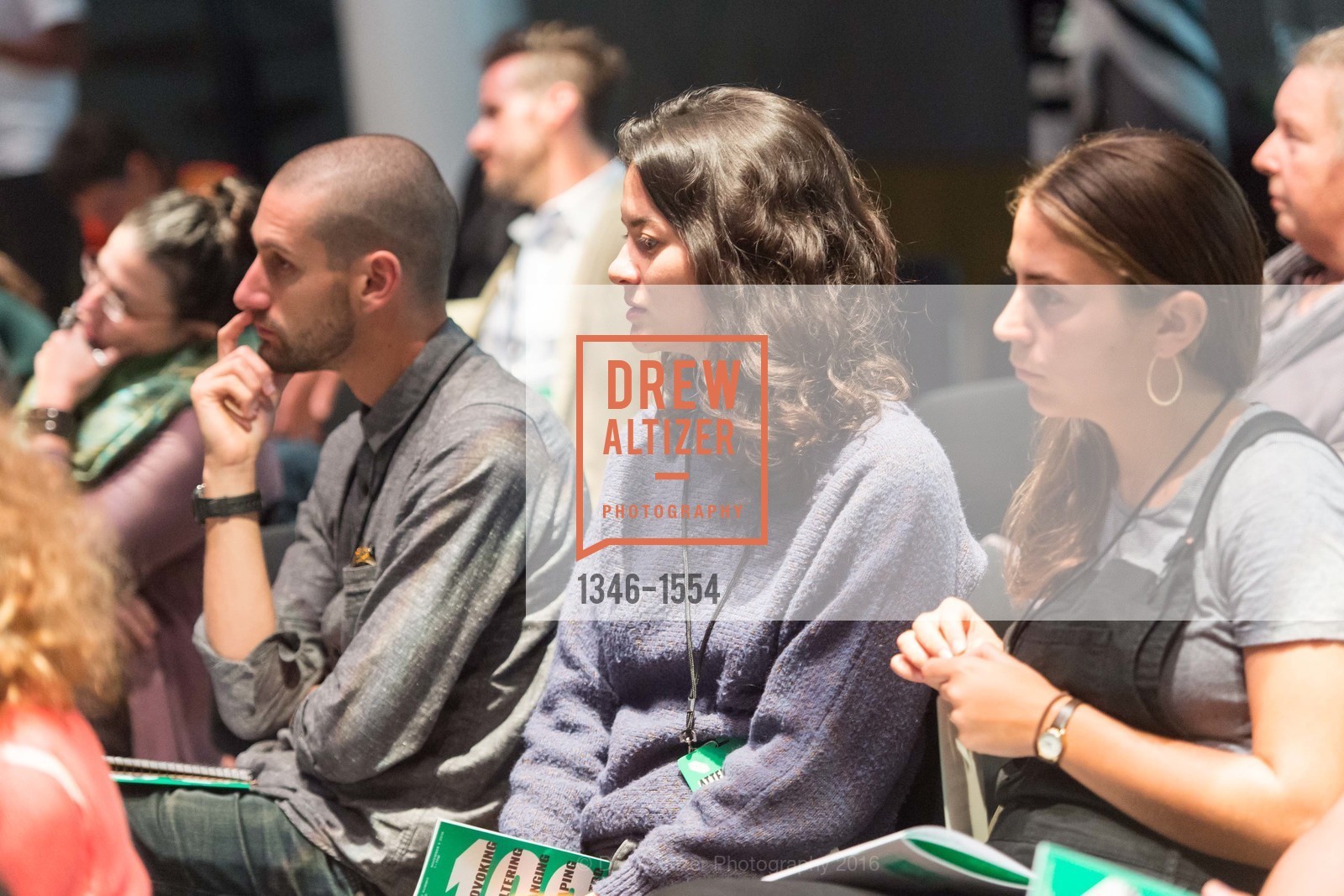 YBCA 100 Summit, Yerba Buena Center for the Arts. 701 Mission Street, November 5th, 2016, Photo #1346-1554 Photo #1346-1554