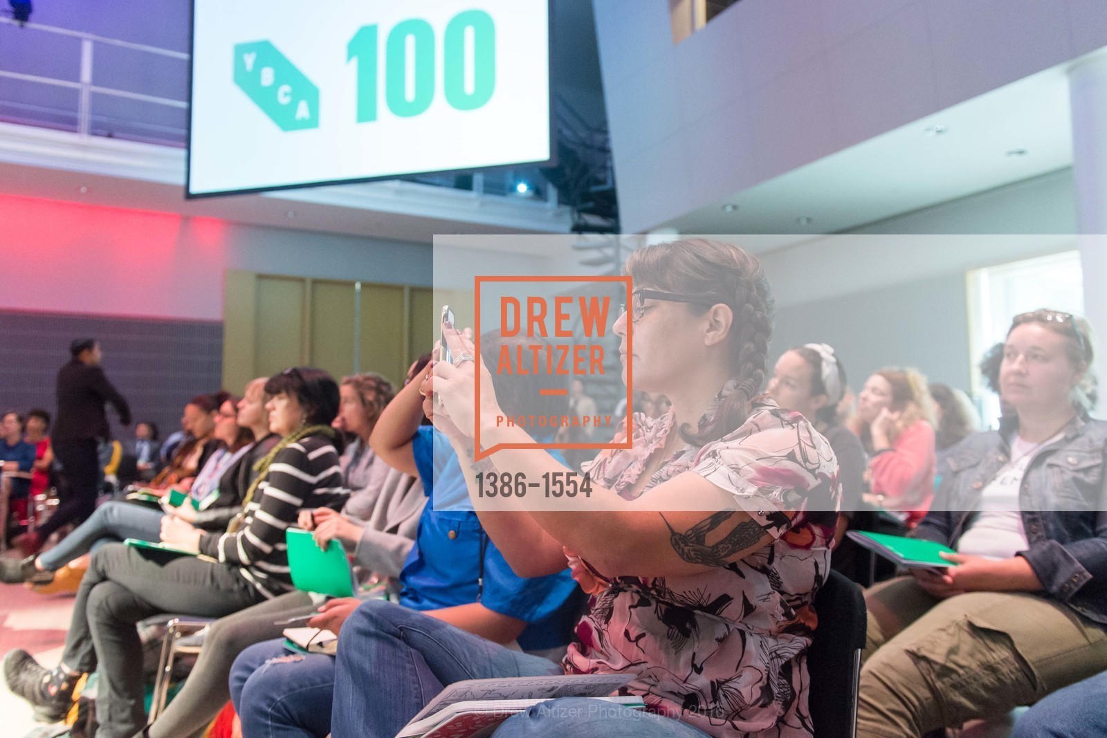YBCA 100 Summit, Yerba Buena Center for the Arts. 701 Mission Street, November 5th, 2016, Photo #1386-1554 Photo #1386-1554
