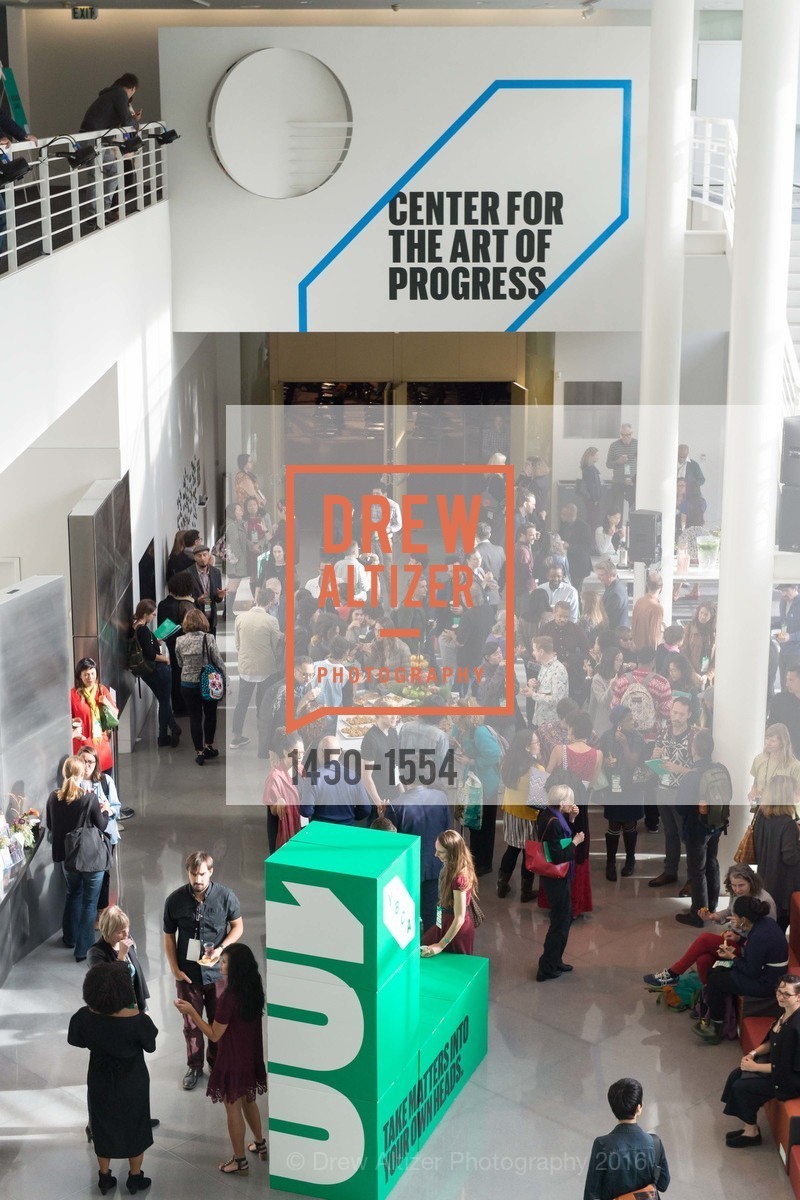 YBCA 100 Summit, Yerba Buena Center for the Arts. 701 Mission Street, November 5th, 2016, Photo #1450-1554 Photo #1450-1554