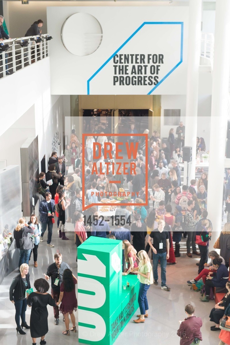 YBCA 100 Summit, Yerba Buena Center for the Arts. 701 Mission Street, November 5th, 2016, Photo #1452-1554 Photo #1452-1554